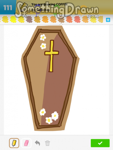 coffin