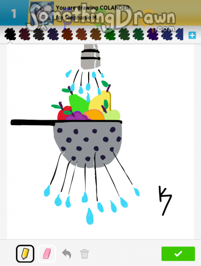 colander