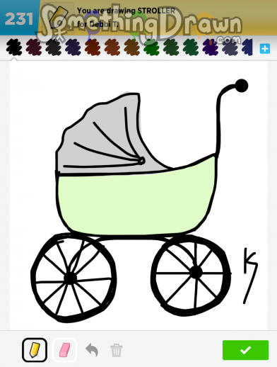 stroller