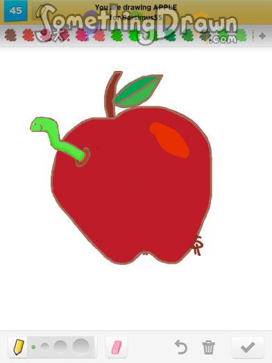 apple