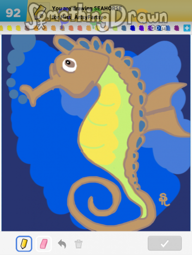 seahorse