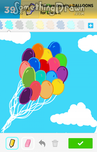 balloons