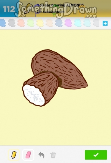 almonds