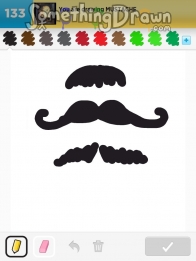 mustache