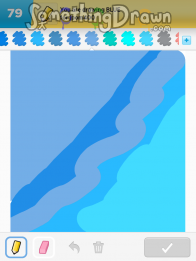 SomethingDrawn.com - Draw Something drawings of BLUE on Draw Something