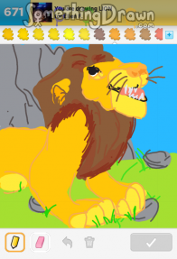 lion