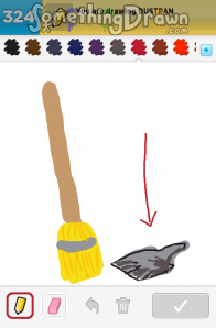 dustpan