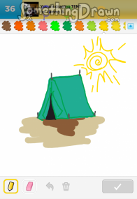 tent