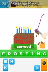 frosting