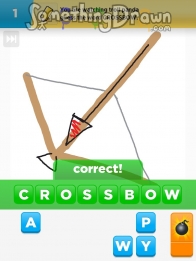 crossbow