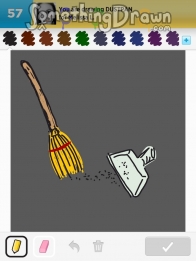 dustpan