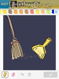 dustpan