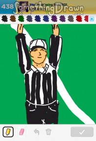 referee