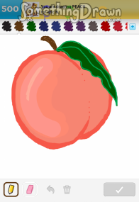 peach