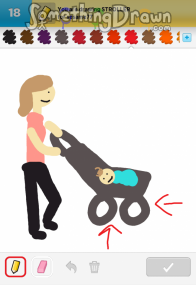 stroller