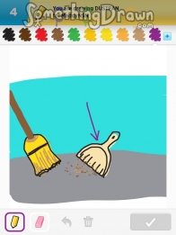 dustpan