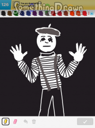 mime