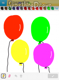 balloons