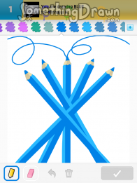 SomethingDrawn.com - BLUE drawn by yordan on Draw Something