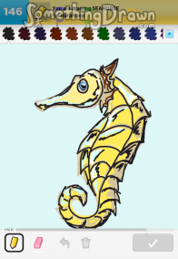 seahorse