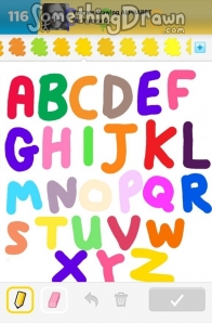 alphabet