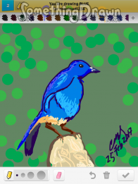 SomethingDrawn.com - Draw Something drawings of BLUE on Draw Something