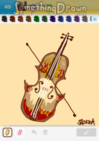 violin