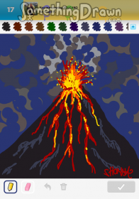 volcano