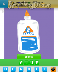 glue