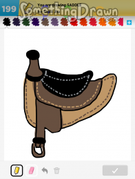 saddle