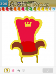 throne