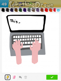 typing