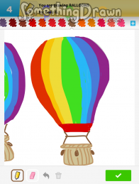 balloons