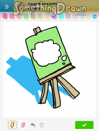 easel