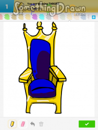 throne