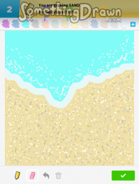 sand