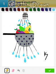 colander