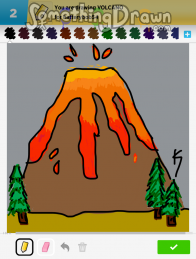 volcano