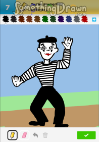 mime