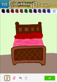 bed